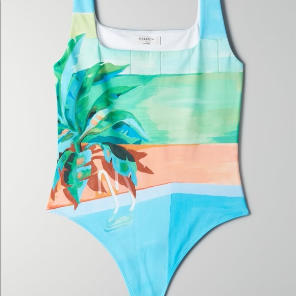 Babaton Tropical Bathing Suit - Picture 3 of 5